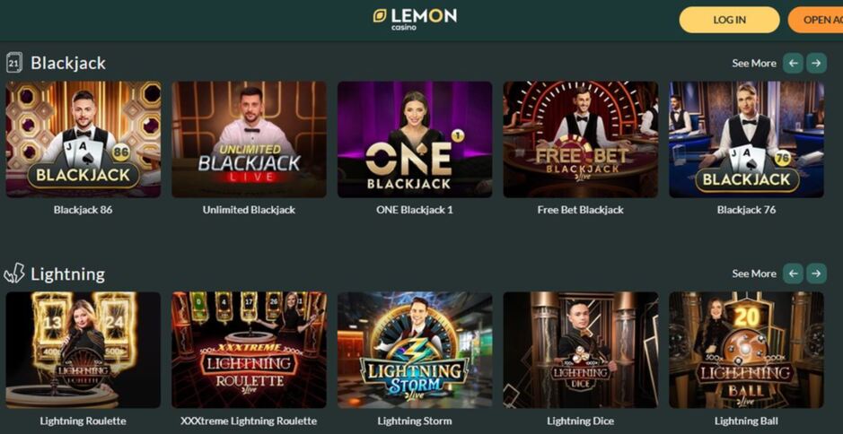 Játssz élő osztókkal blackjack és rulett asztaloknál